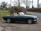 1977 MG B V8 Roadster 3.5-Litre-Sold