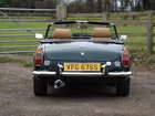 1977 MG B V8 Roadster 3.5-Litre-Sold