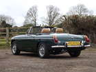 1977 MG B V8 Roadster 3.5-Litre-Sold