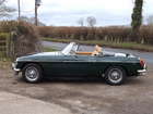 1977 MG B V8 Roadster 3.5-Litre-Sold