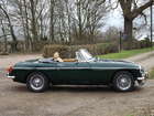 1977 MG B V8 Roadster 3.5-Litre-Sold