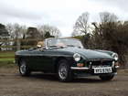 1977 MG B V8 Roadster 3.5-Litre-Sold