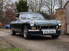 1977 MG B V8 Roadster 3.5-Litre-Sold