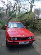 1990 BMW M5 (E34) Saloon-Sold