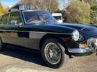 1968 MG C GT-Sold