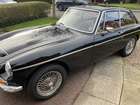 1968 MG C GT-Sold