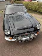 1968 MG C GT-Sold