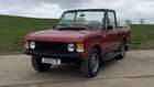 1985 Range Rover 3.5-Litre V8 Convertible-Sold