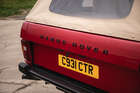 1985 Range Rover 3.5-Litre V8 Convertible-Sold