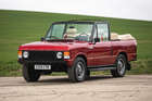1985 Range Rover 3.5-Litre V8 Convertible-Sold