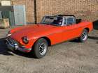 1980 MG B Roadster-Sold