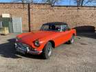 1980 MG B Roadster-Sold