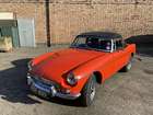 1980 MG B Roadster-Sold