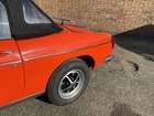 1980 MG B Roadster-Sold