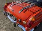 1980 MG B Roadster-Sold