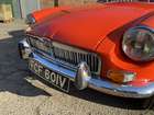 1980 MG B Roadster-Sold
