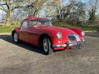 1958 MG A 1500 Coupé-Sold
