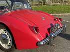 1958 MG A 1500 Coupé-Sold