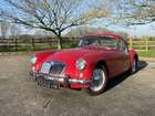 1958 MG A 1500 Coupé-Sold