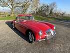 1958 MG A 1500 Coupé-Sold