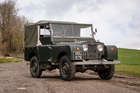 1950 Land Rover Series I 80'' - Currently Owned by Chris Rea-Sold