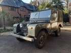 1950 Land Rover Series I 80'' - Currently Owned by Chris Rea-Sold