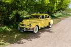 1947 Nash 600 Super 4-Door Brougham Trunkback Saloon -For Sale