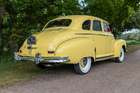 1947 Nash 600 Super 4-Door Brougham Trunkback Saloon -For Sale