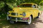 1947 Nash 600 Super 4-Door Brougham Trunkback Saloon -For Sale