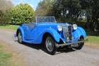 1937 MG VA Open Tourer-Sold