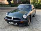 1975 MG B GT Jubilee-Sold
