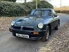 1975 MG B GT Jubilee-Sold