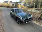 1975 MG B GT Jubilee-Sold