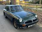 1975 MG B GT Jubilee-Sold
