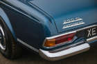 1967 Mercedes-Benz 250SL California Coupé (W113)-Sold