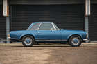 1967 Mercedes-Benz 250SL California Coupé (W113)-Sold