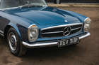 1967 Mercedes-Benz 250SL California Coupé (W113)-Sold