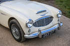 1957 Austin-Healey 100/6 (BN4)-Sold