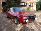 1972 Lancia Fulvia Sport 1600 Zagato-Sold