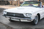1966 Ford Thunderbird Convertible-Sold