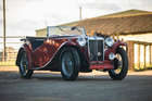1947 MG TC Midget-Sold