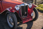 1947 MG TC Midget-Sold