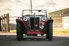 1947 MG TC Midget-Sold