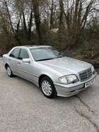 2000 Mercedes-Benz C180 Elegance (W202)-Sold