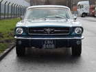 1964 Ford Mustang 289 V8 Notchback - Manual-Sold