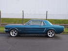 1964 Ford Mustang 289 V8 Notchback - Manual-Sold