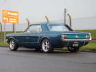 1964 Ford Mustang 289 V8 Notchback - Manual-Sold