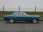 1964 Ford Mustang 289 V8 Notchback - Manual-Sold