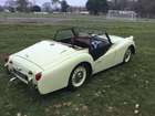 1957 Triumph TR3-Sold