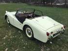 1957 Triumph TR3-Sold